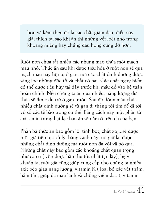 Ebook chăm sóc da toàn diện của The An Organics, Chương 4