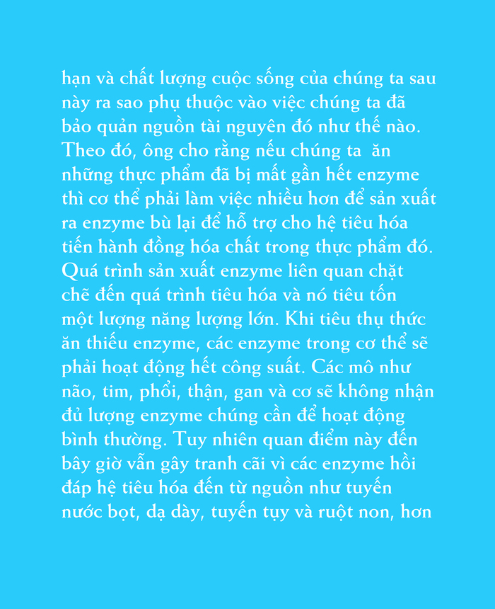 Ebook chăm sóc da toàn diện của The An Organics, Chương 4