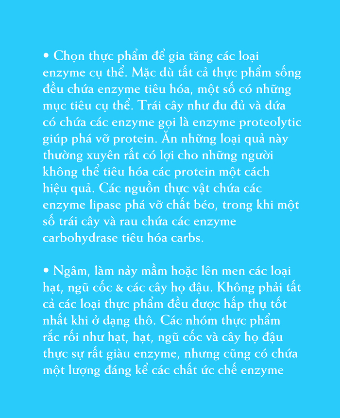 Ebook chăm sóc da toàn diện của The An Organics, Chương 4