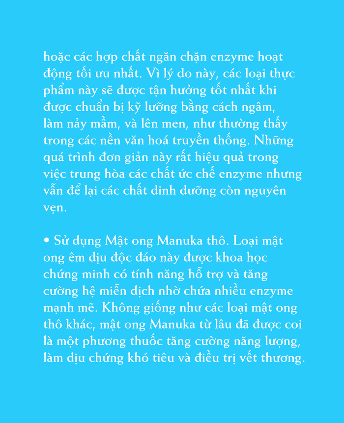 Ebook chăm sóc da toàn diện của The An Organics, Chương 4