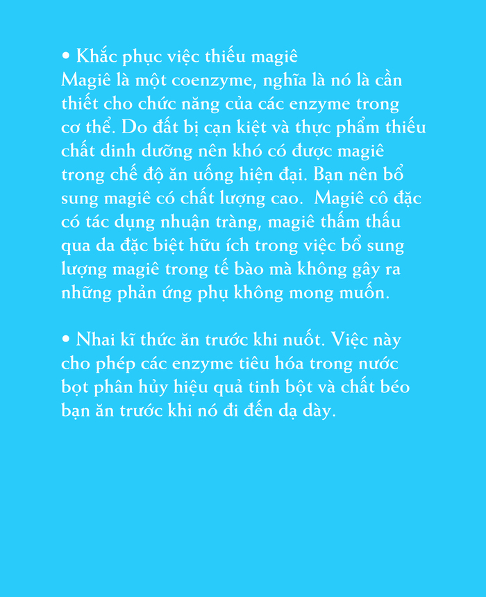 Ebook chăm sóc da toàn diện của The An Organics, Chương 4