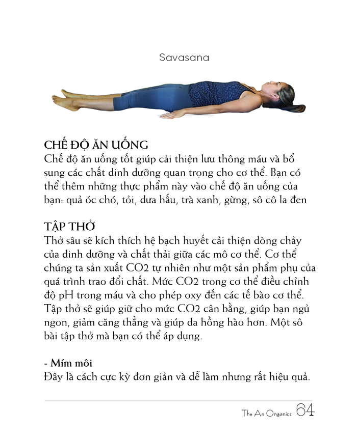 Ebook chăm sóc da toàn diện của The An Organics, Chương 5