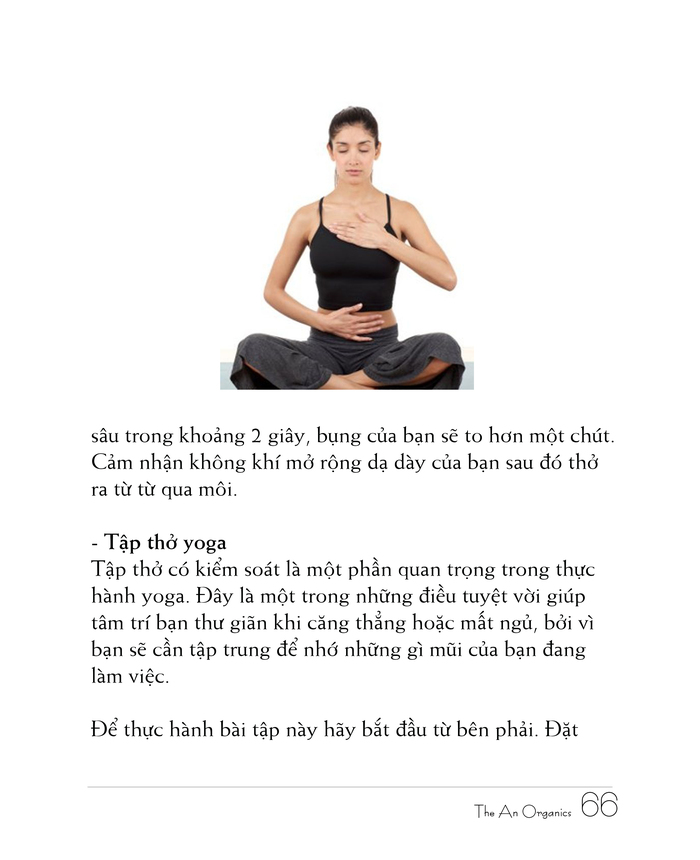 Ebook chăm sóc da toàn diện của The An Organics, Chương 5