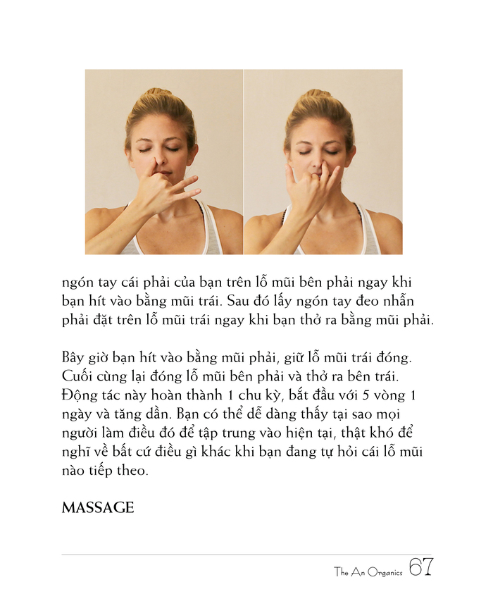 Ebook chăm sóc da toàn diện của The An Organics, Chương 5