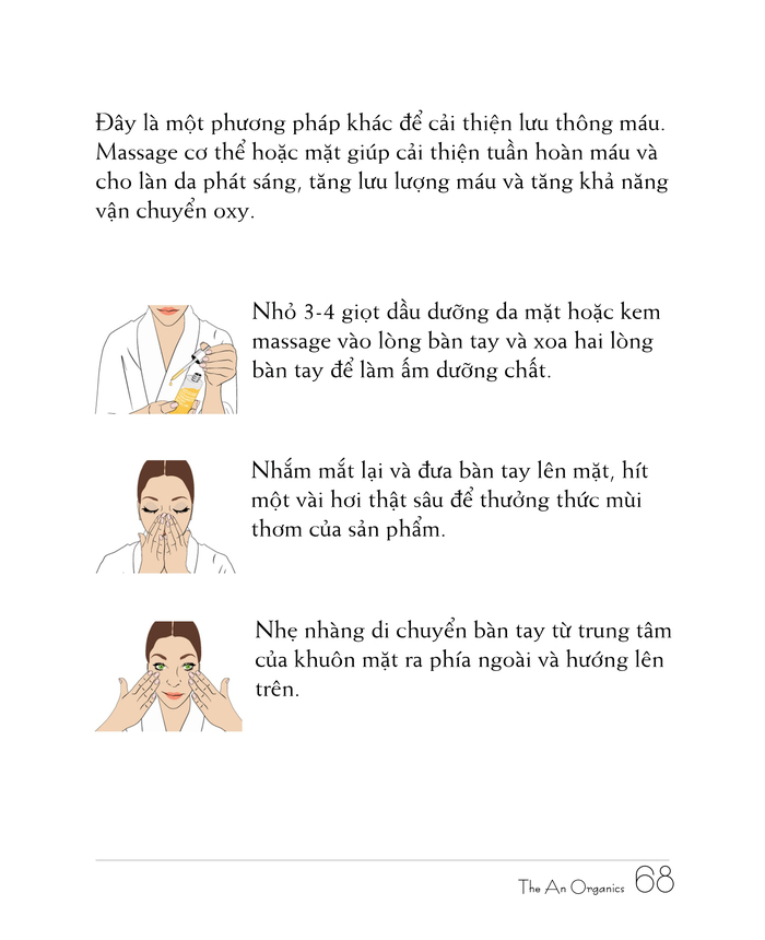 Ebook chăm sóc da toàn diện của The An Organics, Chương 5