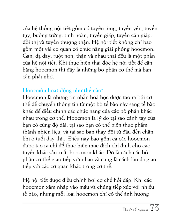 Ebook chăm sóc da toàn diện của The An Organics, Chương 6