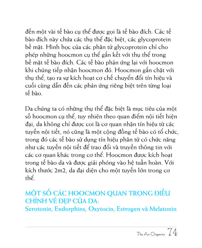 Ebook chăm sóc da toàn diện của The An Organics, Chương 6