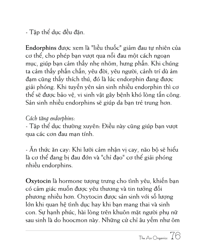 Ebook chăm sóc da toàn diện của The An Organics, Chương 6