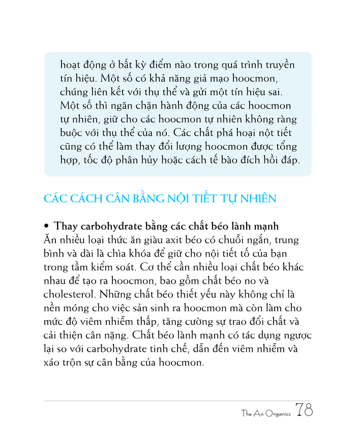 Ebook chăm sóc da toàn diện của The An Organics, Chương 6