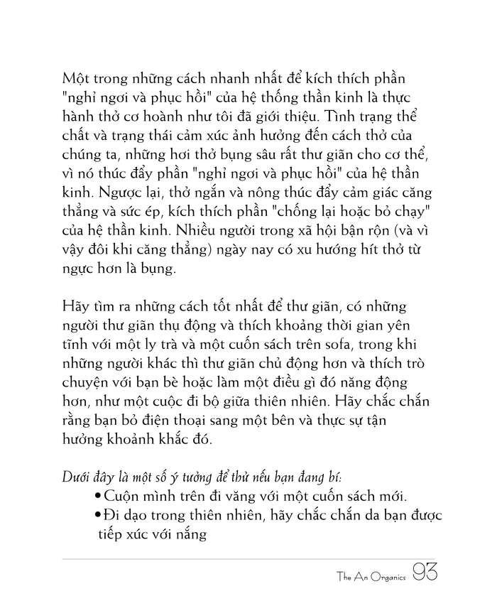 Ebook chăm sóc da toàn diện của The An Organics, Chương 8