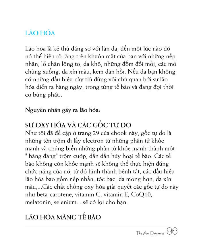 Chương 9 2 Ebook chăm sóc da toàn diện của The An Organics, Chương 9