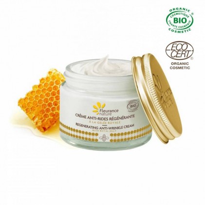 Kem dưỡng chống nhăn và làm săn chắc chiết xuất sữa ong chúa hữu cơ Fleurance - Ảnh 2