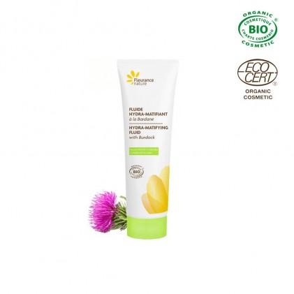 Kem dưỡng ẩm cân bằng cho da dầu Hydra-matifying fluid Fleurance 40ml 1