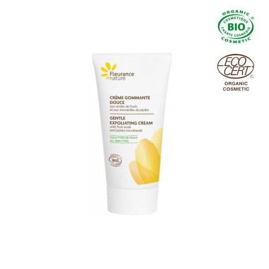 Tẩy da chết hữu cơ Gentle exfoliating cream Fleurance