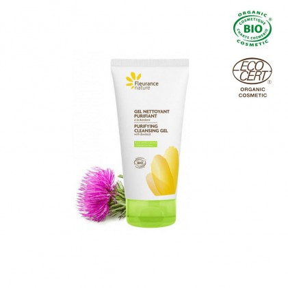 Gel rửa mặt hữu cơ chiết xuất ngưu bàng Fleurance 1