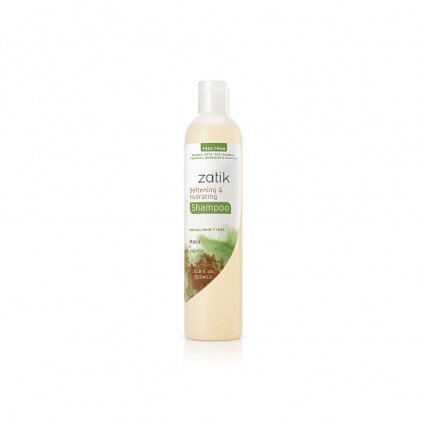 Dầu gội giúp tóc mềm & đủ ẩm từ Maca và Jojoba Zatik