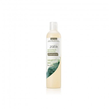 Dầu gội giúp nuôi dưỡng & làm mới tóc Neem & Baby Leaf Zatik