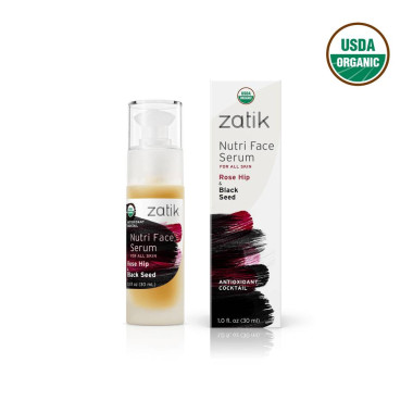 Serum hữu cơ từ nụ tầm xuân & thì là đen Zatik Nutri Face Serum
