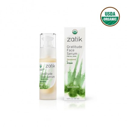 Serum hữu cơ từ rong biển & tảo Zatik Gratitude Face Serum 1