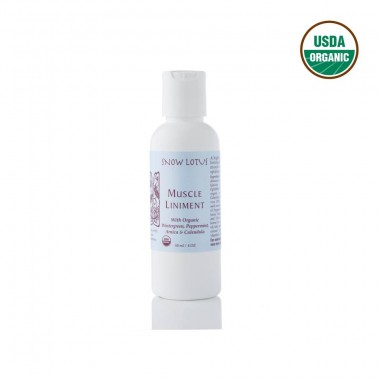 Dầu xoa bóp cơ bắp hữu cơ chứng nhận usda thương hiệu snow lotus