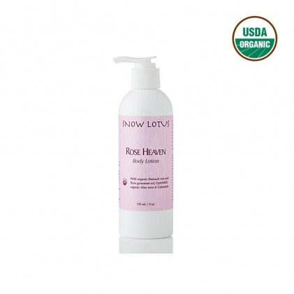 Dưỡng thể hữu cơ chứng nhận usda thương hiệu snow lotus, quốc gia Mỹ