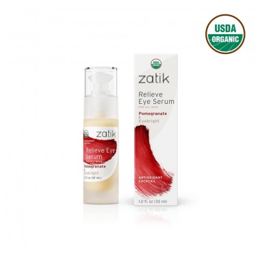 Serum dưỡng mắt hữu cơ Zatik