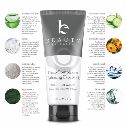 Mặt nạ làm sạch & dưỡng ẩm Beauty By Earth