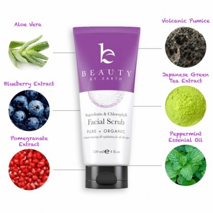 Tẩy da chết Beauty By Earth