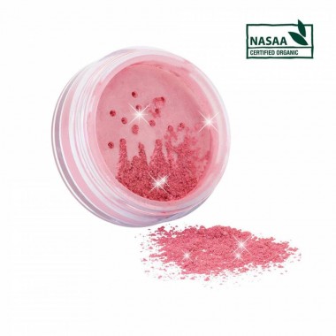 Phấn má hồng ngọc trai hữu cơ Zuii Organic Flora Diamond Sparkle Blush