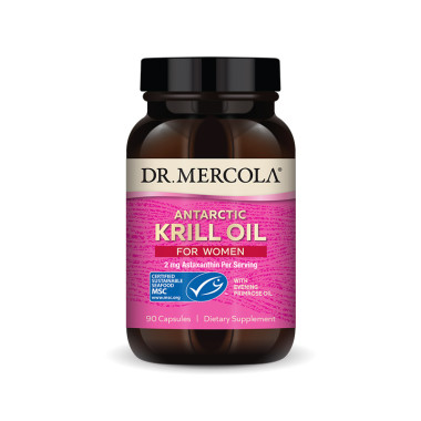 Cung cấp omega 3, dầu nhuyễn thể cho phụ nữ Krill Oil for Women Dr Mercola