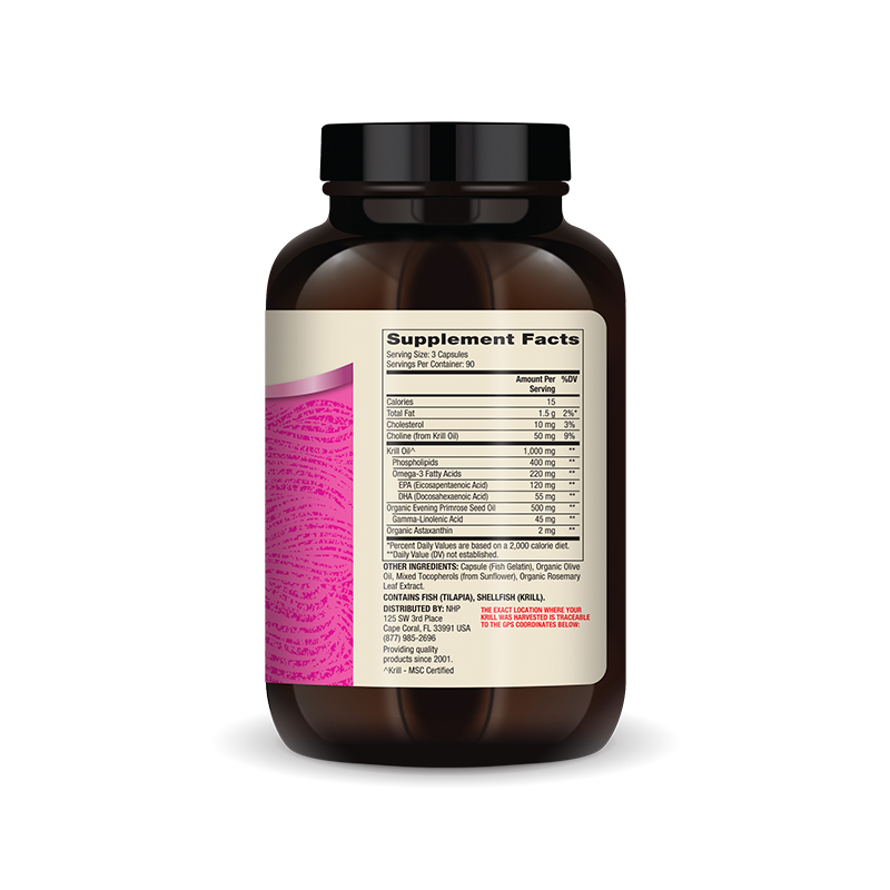 Cung cấp omega 3, dầu nhuyễn thể cho phụ nữ Krill Oil for Women Dr Mercola 6