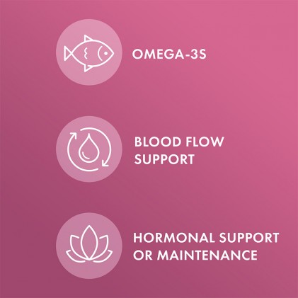 Cung cấp omega 3, dầu nhuyễn thể cho phụ nữ Krill Oil for Women Dr Mercola - Ảnh 3