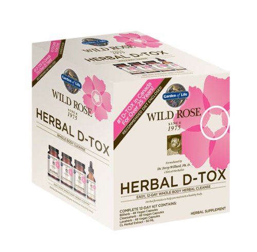 Chương trình thải độc cơ thể 12 ngày D-tox Garden of Life 3 thải độc cơ thể 12 ngày D-tox Garden of Life