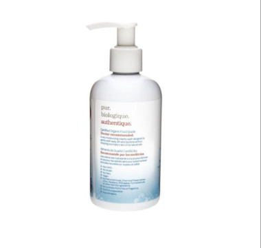 Sữa tắm gội cho bé hữu cơ Shoosha hương oải hương & vanilla 3