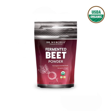 Bột củ dền lên men hữu cơ Dr Mercola