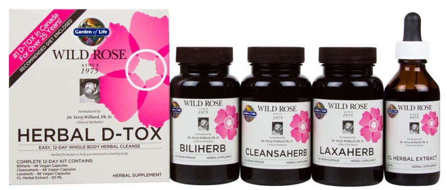 Chương trình thải độc cơ thể 12 ngày D-tox Garden of Life 4 Chương trình thải độc cơ thể 12 ngày D-tox Garden of Life 2
