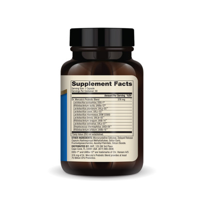 Cung cấp lợi khuẩn hoàn chỉnh Dr Mercola (70 tỷ CFU) - Ảnh 3