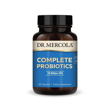 Cung cấp lợi khuẩn hoàn chỉnh Dr Mercola ( 70 tỷ CFU)