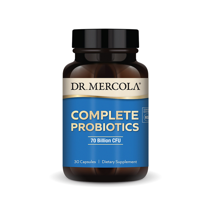 Cung cấp lợi khuẩn hoàn chỉnh Dr Mercola ( 70 tỷ CFU)
