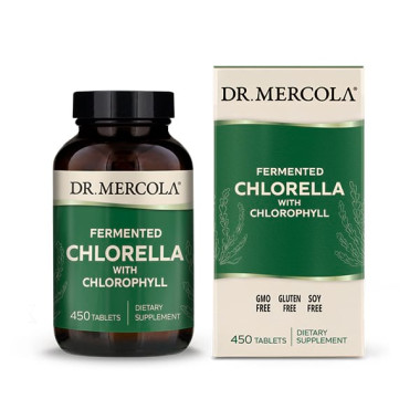 Tảo chlorella lên men Dr Mercola
