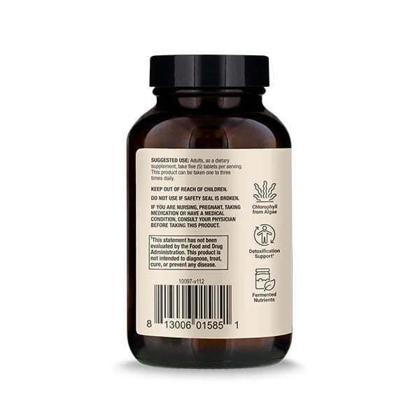 Tảo chlorella lên men Dr Mercola 2