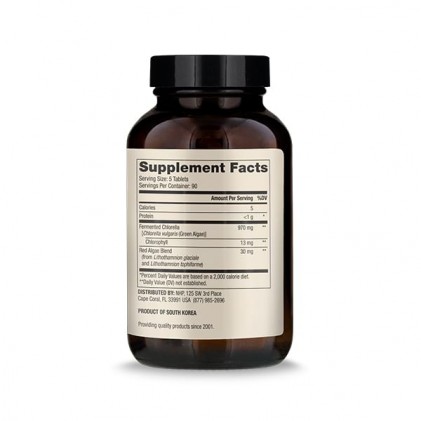 Tảo chlorella lên men Dr Mercola - Ảnh 3