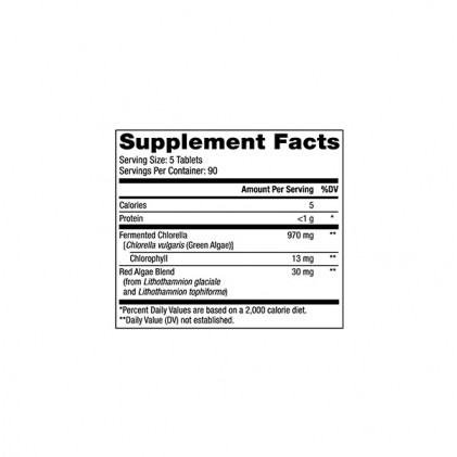 Tảo chlorella lên men Dr Mercola - Ảnh 4
