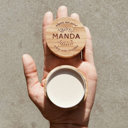 Chống nắng Manda Organic Sun Paste SPF50, 40g - Ảnh 4
