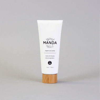 Kem chống nắng Manda Organic Sun Creme SPF50