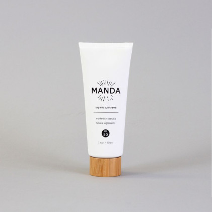 Kem chống nắng Manda Organic Sun Creme SPF50