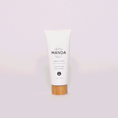 Kem chống nắng Manda Organic Sun Creme SPF50 2