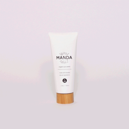 Kem chống nắng Manda Organic Sun Creme SPF50 - Ảnh 2