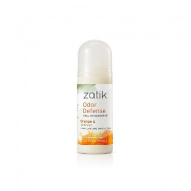 Lăn khử mùi hương cam – cỏ vetiver Zatik