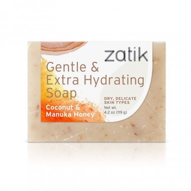 Xà bông dưỡng ẩm từ dừa & mật ong manuka Zatik